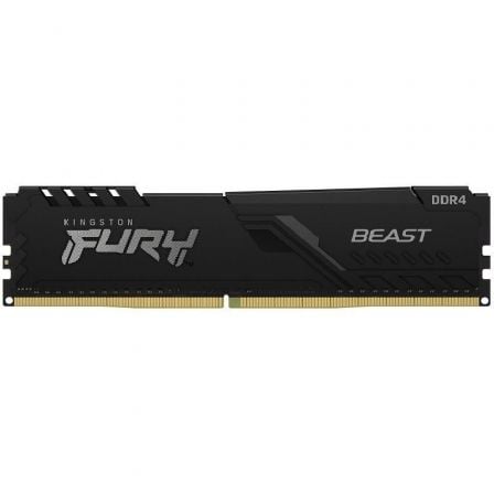 Memoria RAM Kingston FURY Beast RGB 16GB/ DDR4/ 3600MHz/ 1.35V/ CL15/ DIMM